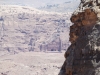 Petra - Le tombe reali dall'alto